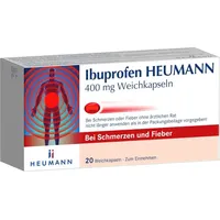 Heumann Ibuprofen Heumann 400 mg Weichkapseln