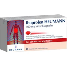 Heumann Ibuprofen Heumann 400 mg Weichkapseln
