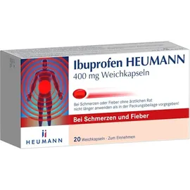 Heumann Ibuprofen Heumann 400 mg Weichkapseln