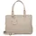 Burkely Soft Skylar Workbag 13.3" – Grau Leder Damen Laptoptasche – Elegante Businesstasche mit Silber Details - Einheitsgröße