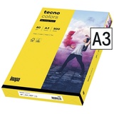 Inapa tecno colors A3 80 g/m2 500 Blatt intensivgelb