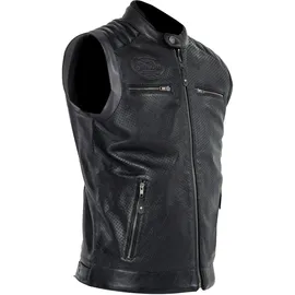 John Doe Storm Lederweste schwarz 5XL - Motorradbekleidung - Chopper Motorradbekleidung