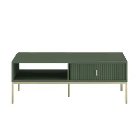 Möbel Kraft Couchtisch Maglione Grün 68 x 39,9 cm