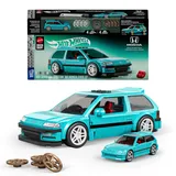 Mattel Hot Wheels Speed Bausatz Custom ’90 Honda Civic EF 248-tlg.