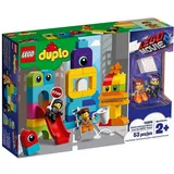 LEGO The LEGO Movie 2 Emmet and Lucy’s Visitors from the DUPLO Planet 10895 Building Bricks , New 2019 (53 Piece)