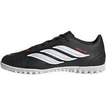 adidas Predator Club TF Herren core black/cloud white/lucid red 46 2/3