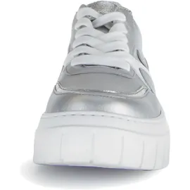 Gabor Sneaker low in silber, | Gr.: 38,5