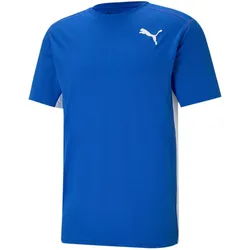PUMA Cross The Line Trainingsshirt 2.0 team power blue/puma white L