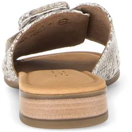 Gabor Pantolette GABOR Comfort grau, 37,
