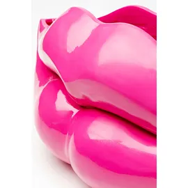 Kare DESIGN Vase Lips Pink 55263 Polyresin