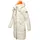 Navahoo Damen Wintermantel Warmer Steppmantel mit Kapuze Bliblablubb 14 Off White Gr. S - S