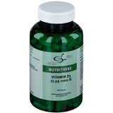 11 A Nutritheke Vitamin D3 25 1.000 I.E. Kapseln