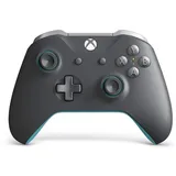 Microsoft Xbox Wireless Controller ver. Modelle, Limited Editionen Xbox One-Controller (Für Xbox One, PC Win 10, Android, Ios und unterstützende Konsolen) blau|grau