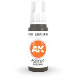AK Interactive 3GEN Leather Brown 17ml