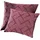 WECKBRODT Kissenbezug Jasper 40 x 40 cm Rot