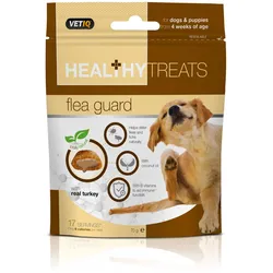 VETIQ Healthy Treats Flea Guard 70g behandelt zur Vorbeugung von Flohbefall