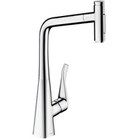 Hansgrohe Metris Select M71 Einhebel-Küchenmischer 320 Ausziehbrause 2jet