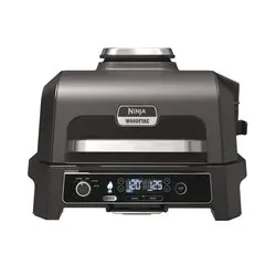 Ninja Woodfire Pro XL Elektrischer Outdoor Grill & Smoker mit Smart Cook System OG850EU