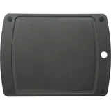 JADE Schneidebrett Gourmet Gripper L, schwarz