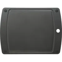 JADE Schneidebrett Gourmet Gripper L, schwarz