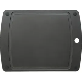 JADE Schneidebrett Gourmet Gripper L, schwarz