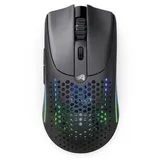 Glorious PC Gaming Race Glorious Model O 2 Wireless schwarz matt, USB/Bluetooth (GLO-MS-OWV2-MB)