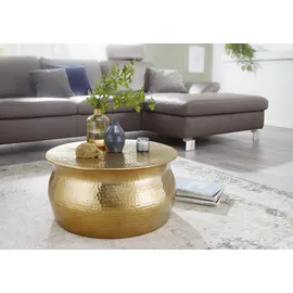 Wohnling Karam Gold Aluminium 60 x 30,5 x 60 cm