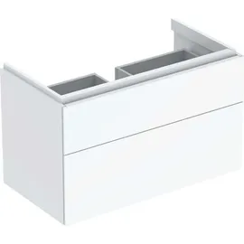 Geberit Xeno2 88x53x46,2cm, hochgl./we, m 2 Schubladen