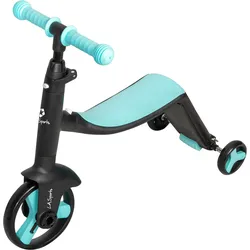 L.A. Sports Dreiradscooter L.A. Sports schwarz/hellblau