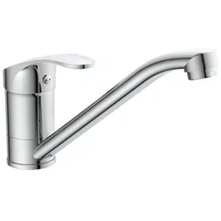 K1 Spültischarmatur, Chrom, küche, Wasserhahn Küche, Küchenarmatur, Mischbatterie Küche
