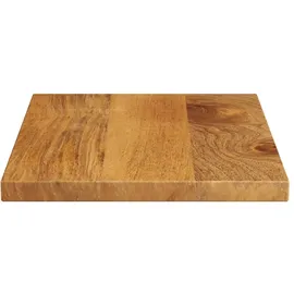 vidaXL Tischplatte 60x20x2,5 cm Rechteckig Massivholz Mango