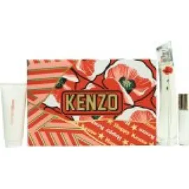 Kenzo Flower by Kenzo La Récolte Parisienne Eau de Parfum 75 ml + Eau de Parfum 10 ml + Body Lotion 75 ml Geschenkset   