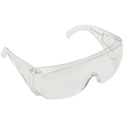 Schutzbrille transparent breit 6306