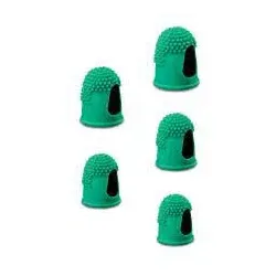 Läufer Laufer 77511, Grün, Gummi, 10 Stück(e), 2,2 cm