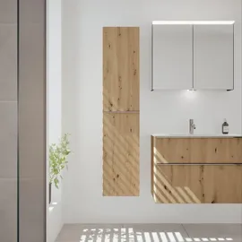 Burgbad Fiumo 2.0 Hochschrank 2 Türen 0 x 0 cm Eiche Dekor Urban