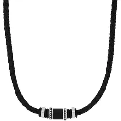 s.Oliver Halsband Herrenschmuck   Weiss Herren 