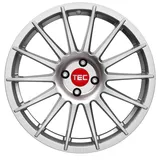 TEC Speedwheels AS2 graphit-silber Alufelge 17 Zoll ET42 MB64