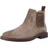 GANT FOOTWEAR Herren, ST Akron Chelsea-Stiefel, taupe Stiefel HW 22/23 für braun, Größe 41 EU - 41 EU