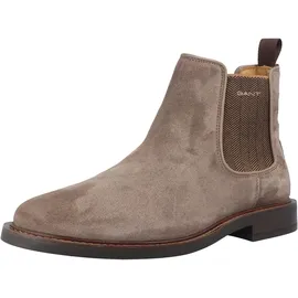 GANT FOOTWEAR Herren, ST Akron Chelsea-Stiefel, taupe Stiefel HW 22/23 für braun, Größe 41 EU - 41 EU