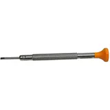 Bergeon Schraubendreher 30081-180 mit Edelstahlklinge 1,8 mm Orange