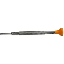 Bergeon Schraubendreher 30081-180 mit Edelstahlklinge 1,8 mm Orange