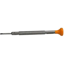Bergeon Schraubendreher 30081-180 mit Edelstahlklinge 1,8 mm Orange