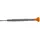 Bergeon Schraubendreher 30081-180 mit Edelstahlklinge 1,8 mm Orange