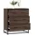 deluke Sideboard SOPI 68 x 76 x 35 cm Braun