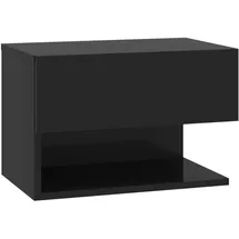 vidaXL Hängenachtschrank 3100 x 29,5 x 1200 cm Schwarz