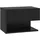 vidaXL Hängenachtschrank 3100 x 29,5 x 1200 cm Schwarz