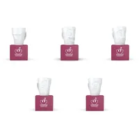 Fiftyeight Henkelbecher-Set 5-tlg. - jeweils 350 ml - FIFTYEIGHT