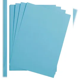 Clairefontaine Maya Bastelkarton 50x70cm 185g 25 Bogen Himmelblau
