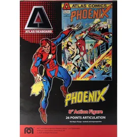 Mego Atlas Comics Actionfigur Phoenix 20 cm