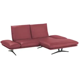 KOINOR Ecksofa Francis ¦ rot ¦ Maße (cm): B: 238 H: 93 T: 190.0